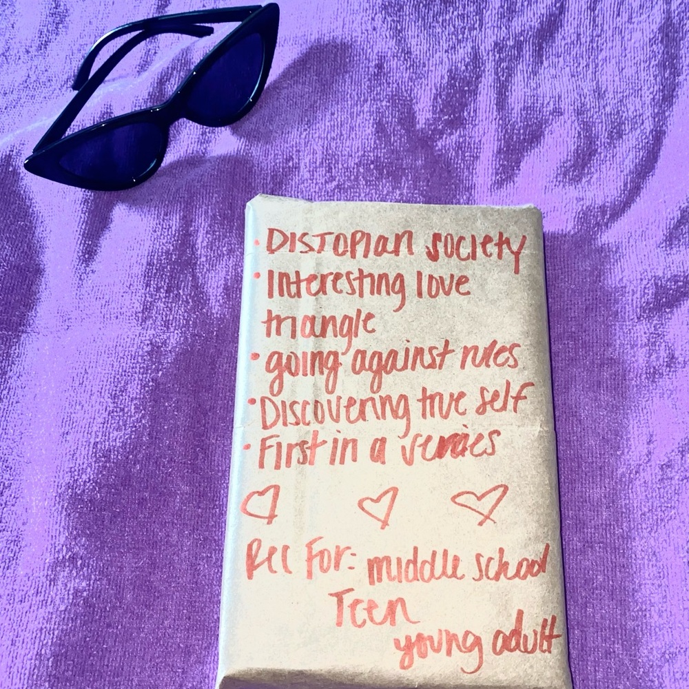 Blind date with a book, Surprise read